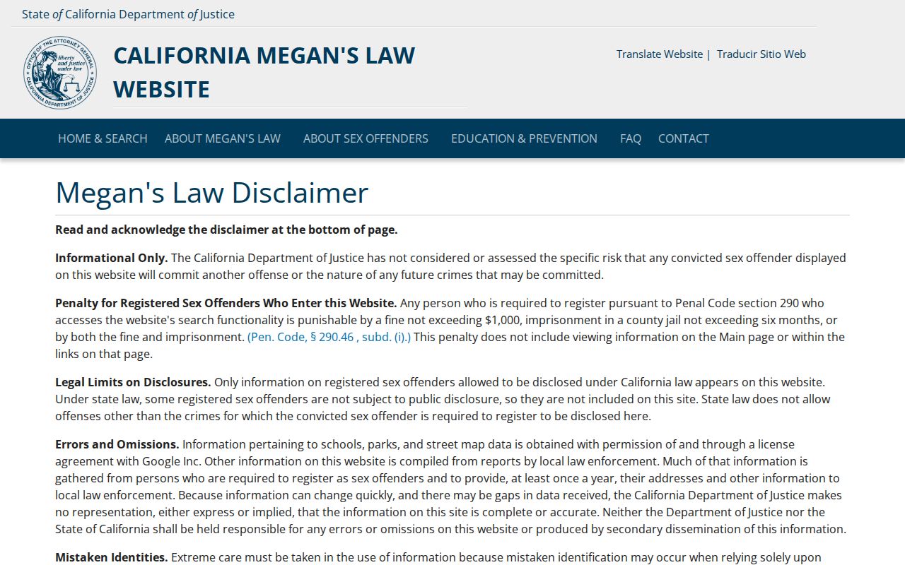 San Benito County released mugshots California Megan's Law source